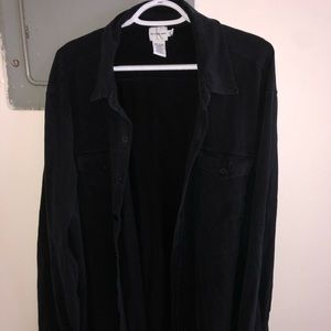 Calvin Klein long sleeve button up